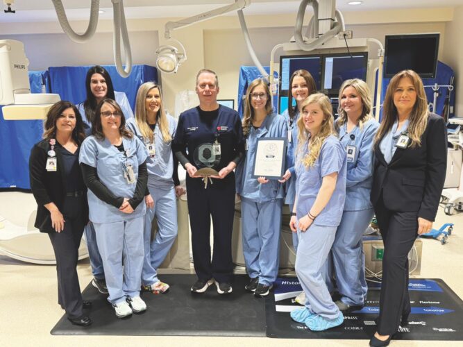 WVU Medicine Camden Clark nationally recognized for cardiovascular care